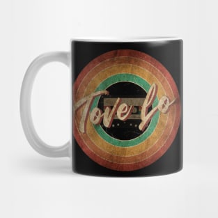 Tove Lo Vintage Circle Art Mug